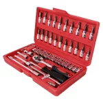 مجموعه 46 عددی آچار بکس مدل USX245